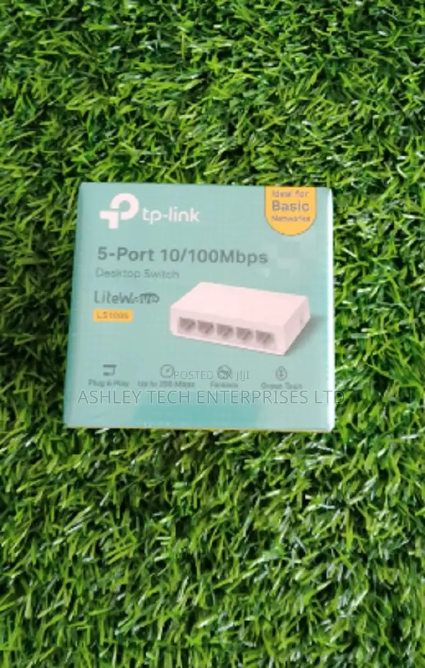 TP-Link 5-Port Fast Ethernet Desktop Switch - 1