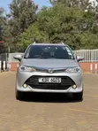 Toyota Corolla Fielder 2017 Silver - 4
