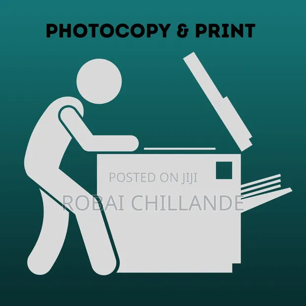 Colored and Black & White Printing and Photocopy Services - 1