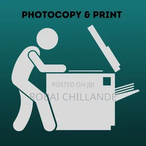 Colored and Black & White Printing and Photocopy Services