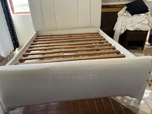 Queen Size White Chester Bed Frame