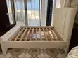 Queen Size White Chester Bed Frame - 2