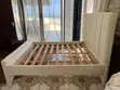 Queen Size White Chester Bed Frame - 3