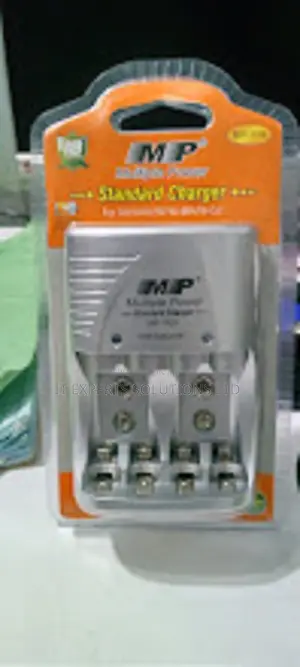 Multiple Power MP Rechargeable Batteries Charger (AA, AAA, 9V)