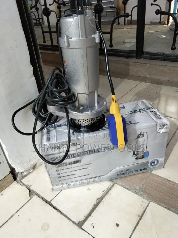 0.5HP Submersible Water Pump (370W) - 1