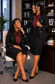 Women's 2-Piece Dress and Coat Set - 5