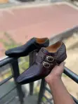 Original John Foster Double Monk Strap Shoes - 3