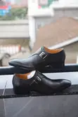 Original John Foster Double Monk Strap Shoes - 5
