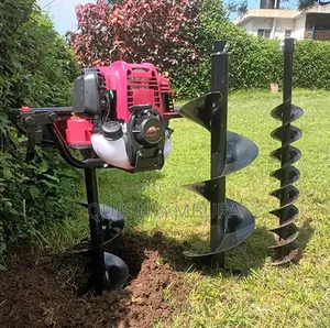 4-Stroke Petrol Earth Auger Machine
