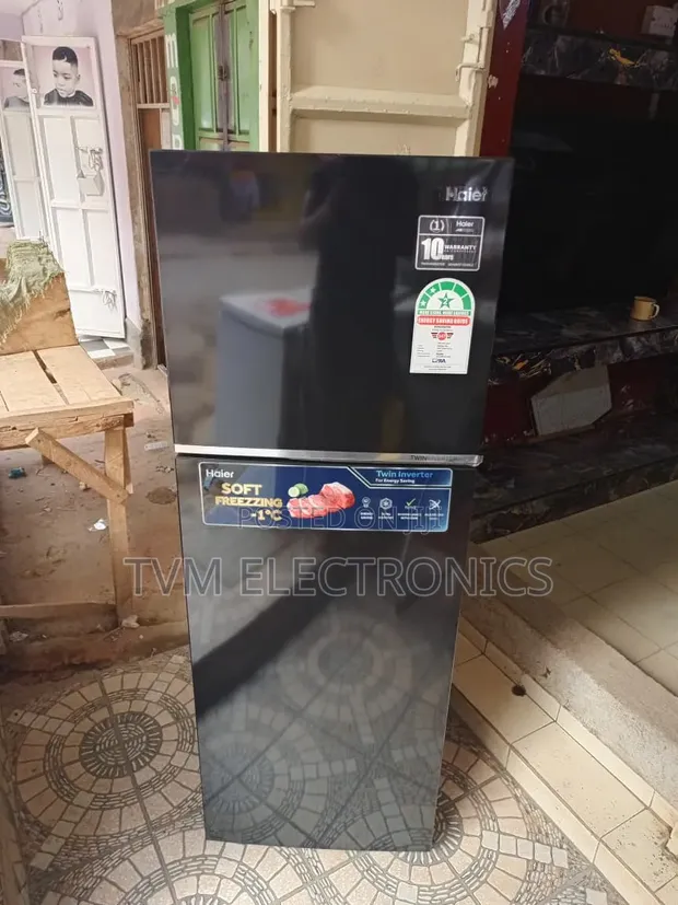 Haier 229L Fridge No Frost Double Door Twin Inverter - HRF-260FA(KE) - 1