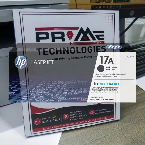 HP 17A Toner Cartridge (New) - 1