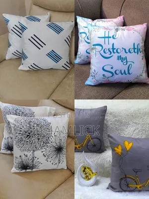 Designer Throw Pillow Covers - Set of 2