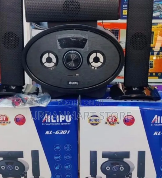 Ailipu KL-6301 3.1 Channel Multimedia Speaker System - 1