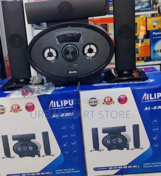 Ailipu KL-6301AD 3.1 Channel Bluetooth Speaker System - 1