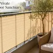 Beige/Grey Balcony Shield - Brand New - 2