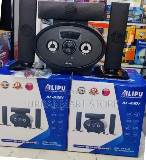 Ailipu KL-6301AD 3.1 Channel Home Theatre System - 1