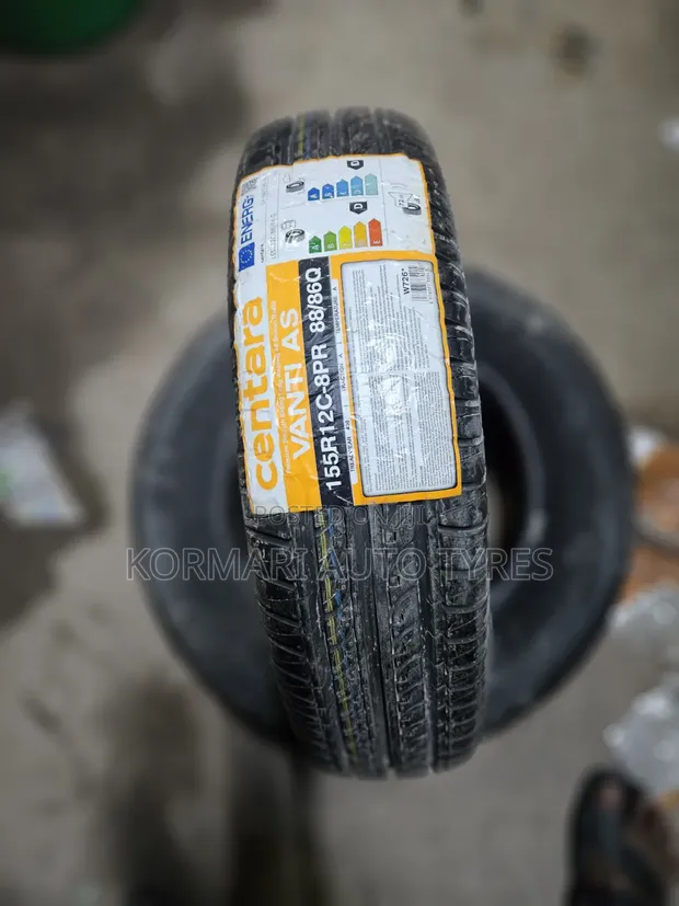 155R12C Centara Tire - Brand New - 1