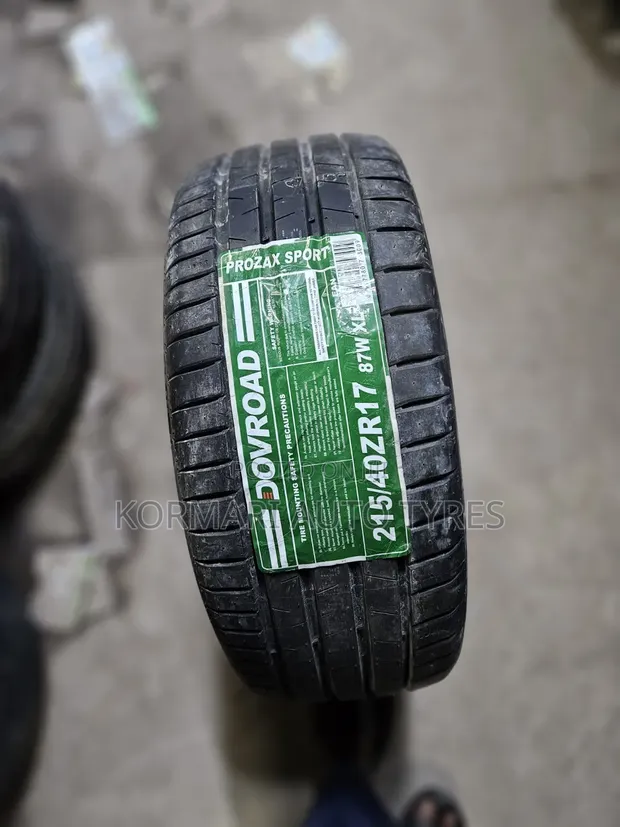 215/40R17 Dovroad Tire - Brand New - 1