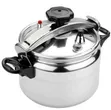 Nunix Aluminum Pressure Cooker 15L - 1