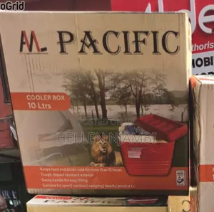 Pacific 10L Cooler Box