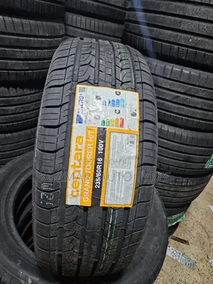 235/60R16 Centara Tire - Brand New