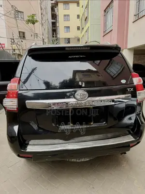 Toyota Land Cruiser Prado 2.7 VVT-i 2016 Nyeusi