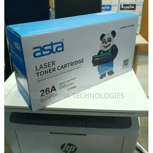 High Yield HP 26A Black Toner Cartridge - 1