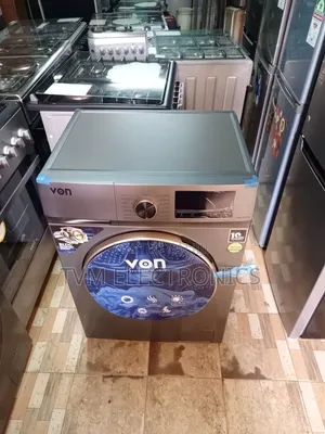 VON 8KG Fully Automatic Front Load Washing Machine