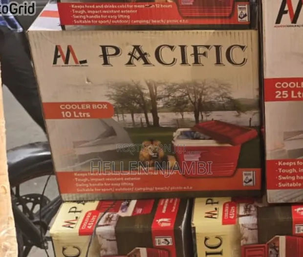 Pacific Cooler Box 10 Litres - 1