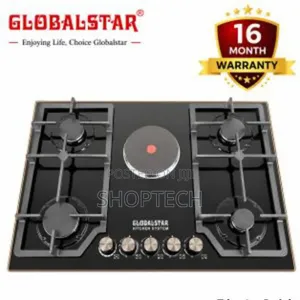 Globalstar GS-5G23 4+1 Gas Hob Cooker