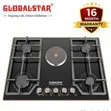 Globalstar GS-5G23 4+1 Gas Hob Cooker - 1
