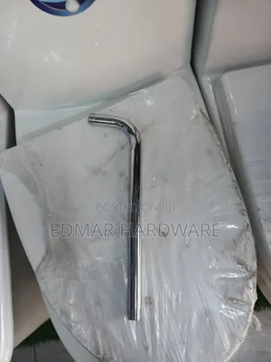 Premier Chrome Shower Pipe