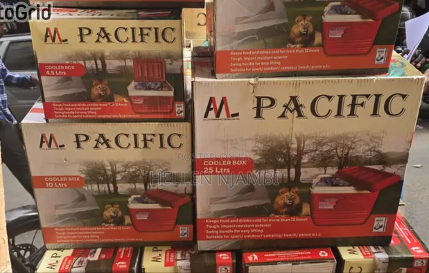 Pacific 25L Cooler Box - 1