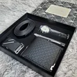 4-in-1 Men's Gift Set (Pen, Belt, Wallet, Watch) - 1