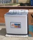 Von 13kg Twin Tub Washing Machine - White - 1