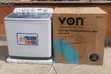 Von 13kg Twin Tub Washing Machine - White - 2