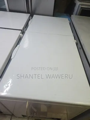 Premier 550L White Deep Freezer
