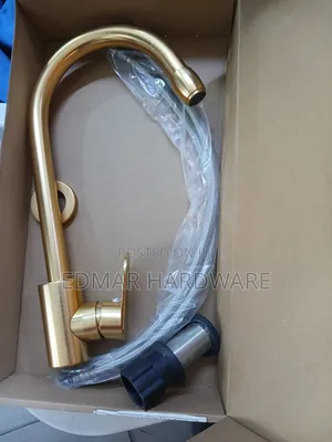 Aico Pillar Mixer Kitchen Tap - Dhahabu