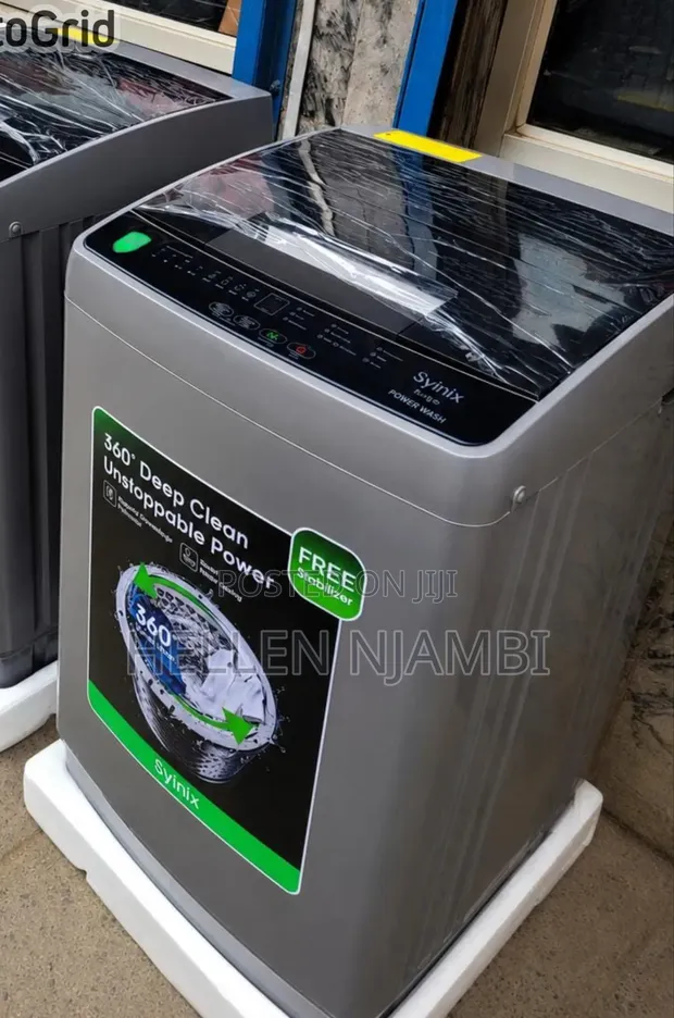 Syinix Top Load Full Automatic Washing Machine - 1