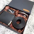 Men's Gift Set: Wallet, Belt & Bracelet - 2