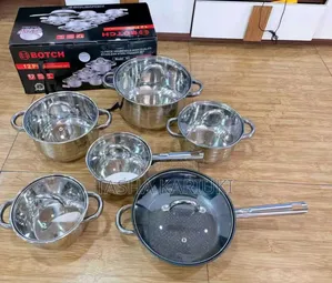 Botch 12pc Stainless Steel Cookware Set