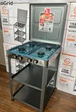 Eurochef Full Gas Standing Cooker with Shelves - 2