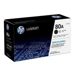 HP 80A Toner Nyeusi (CF280A)