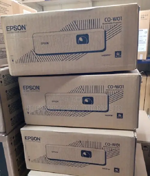 Epson CB-W01 3000 Lumens XGA Projector - 1