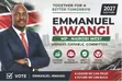 Mascotte Branding: Mabango ya Kampeni 2027, Bango & Bidhaa - 1