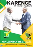 Mascotte Branding: Mabango ya Kampeni 2027, Bango & Bidhaa - 3