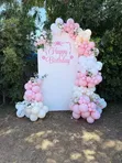 Happy Birthday Backdrop Hire - 1