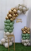 Happy Birthday Backdrop Hire - 2