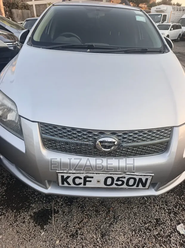 Toyota Corolla Fielder 2008 White - 1
