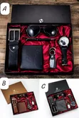 6-in-1 Men's Gift Set: Watch, Wallet, Sunglasses, Belt, Pen, Keyholder - 1